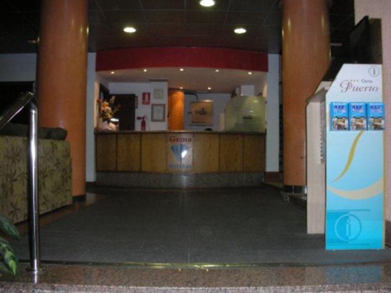 Hotel Gema Puerto De La Cruz Exterior foto